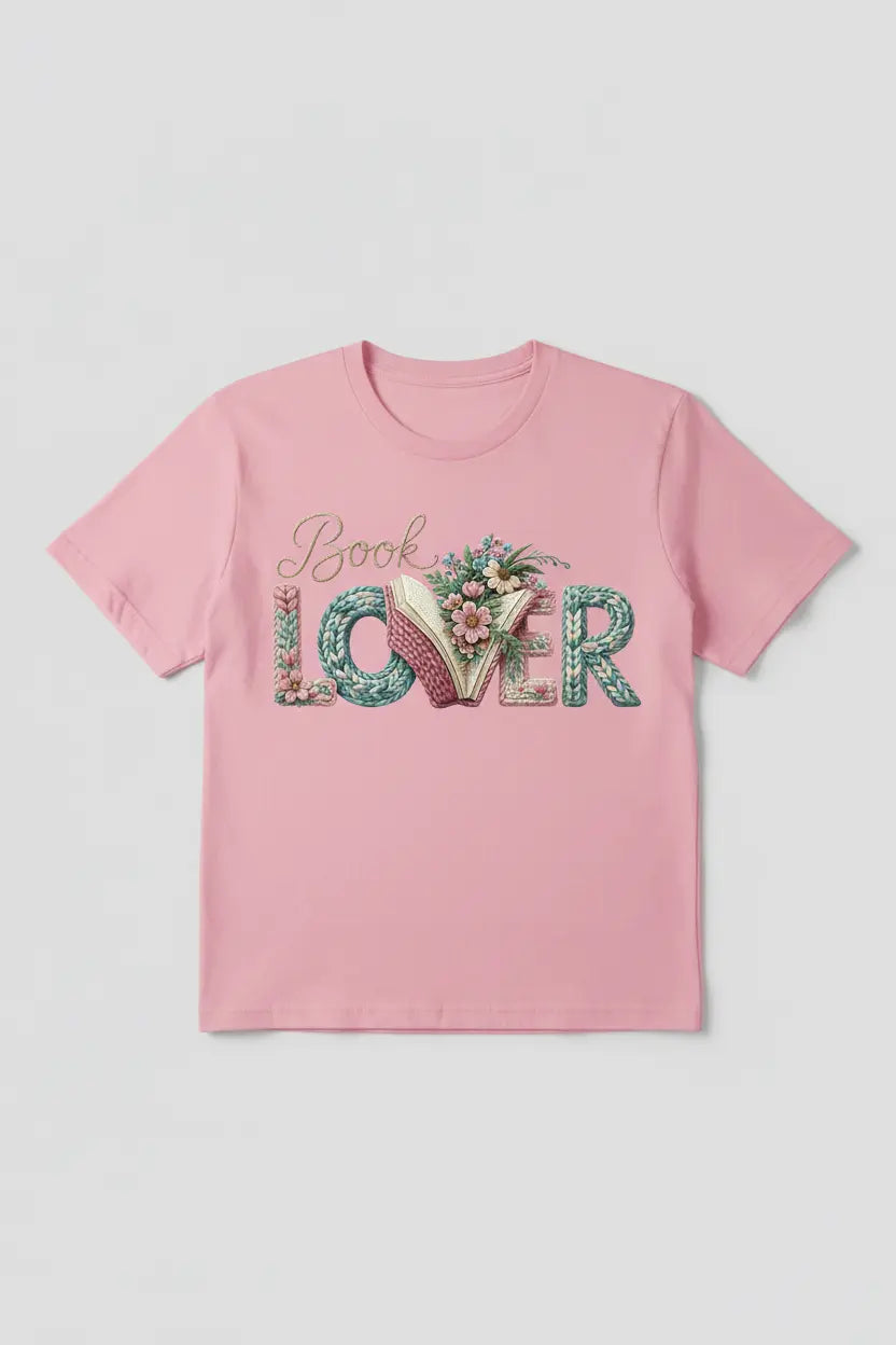 Pink T-Shirt Mockup