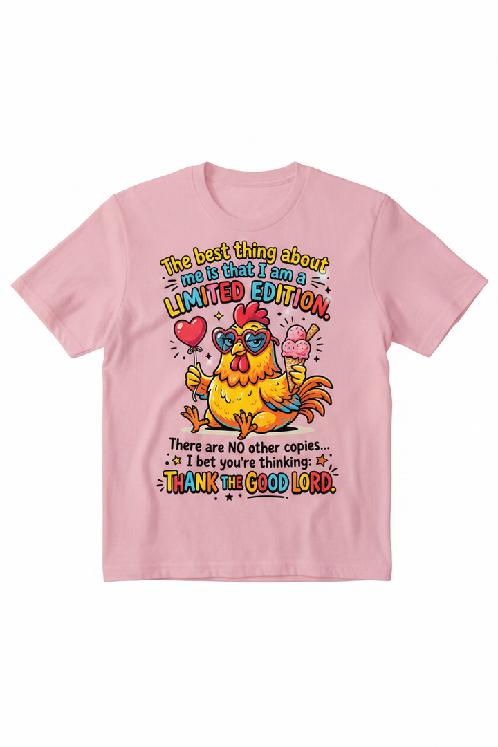 Pink T-shirt Mockup