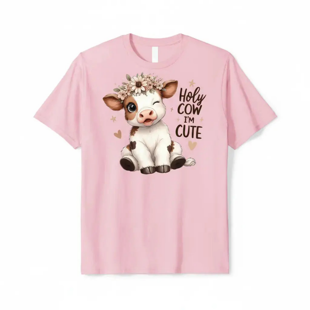 Pink T-shirt mockup