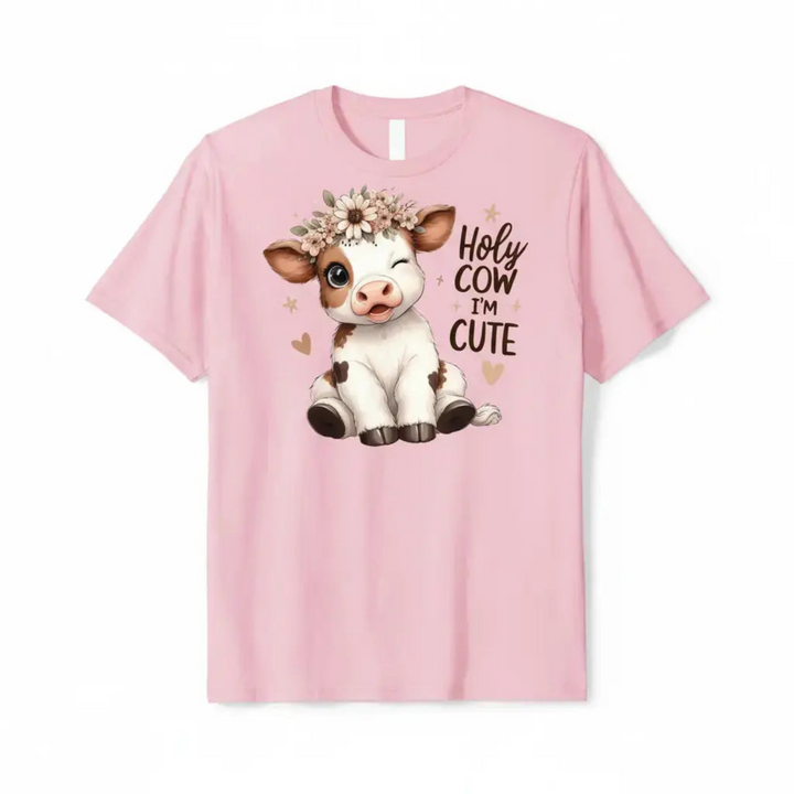 Pink T-shirt mockup