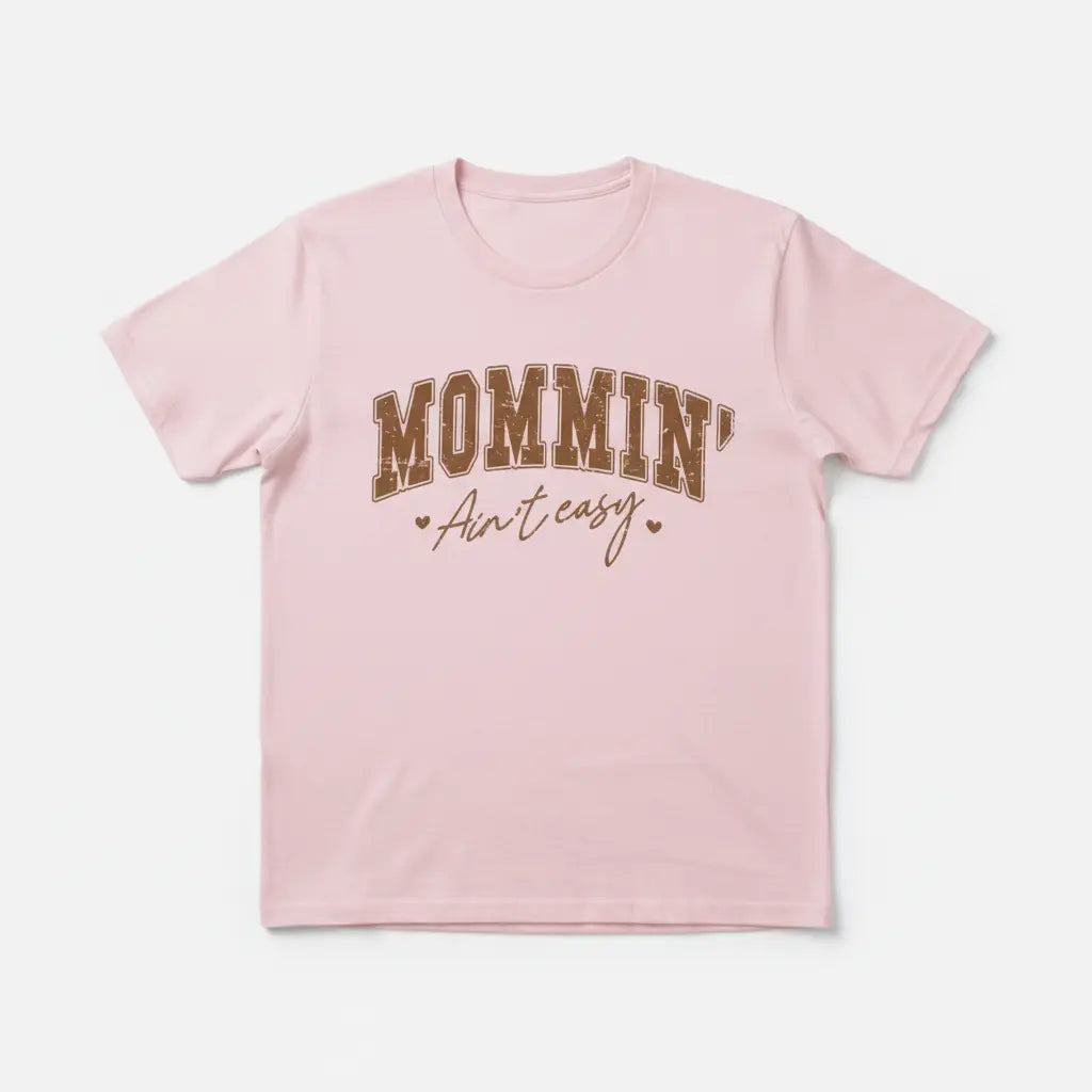 Pink T-Shirt Mockup