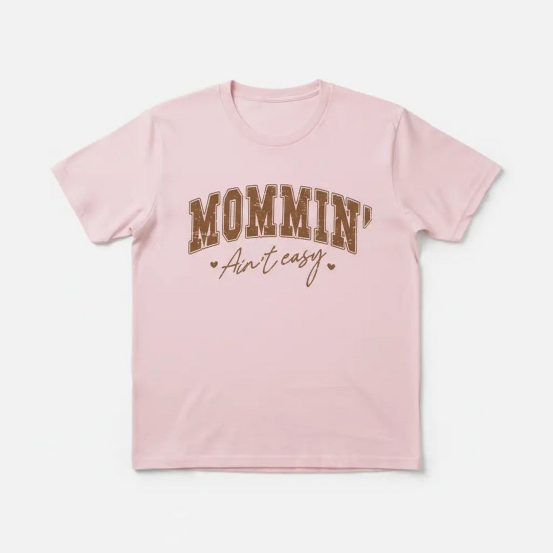 Pink T-Shirt Mockup