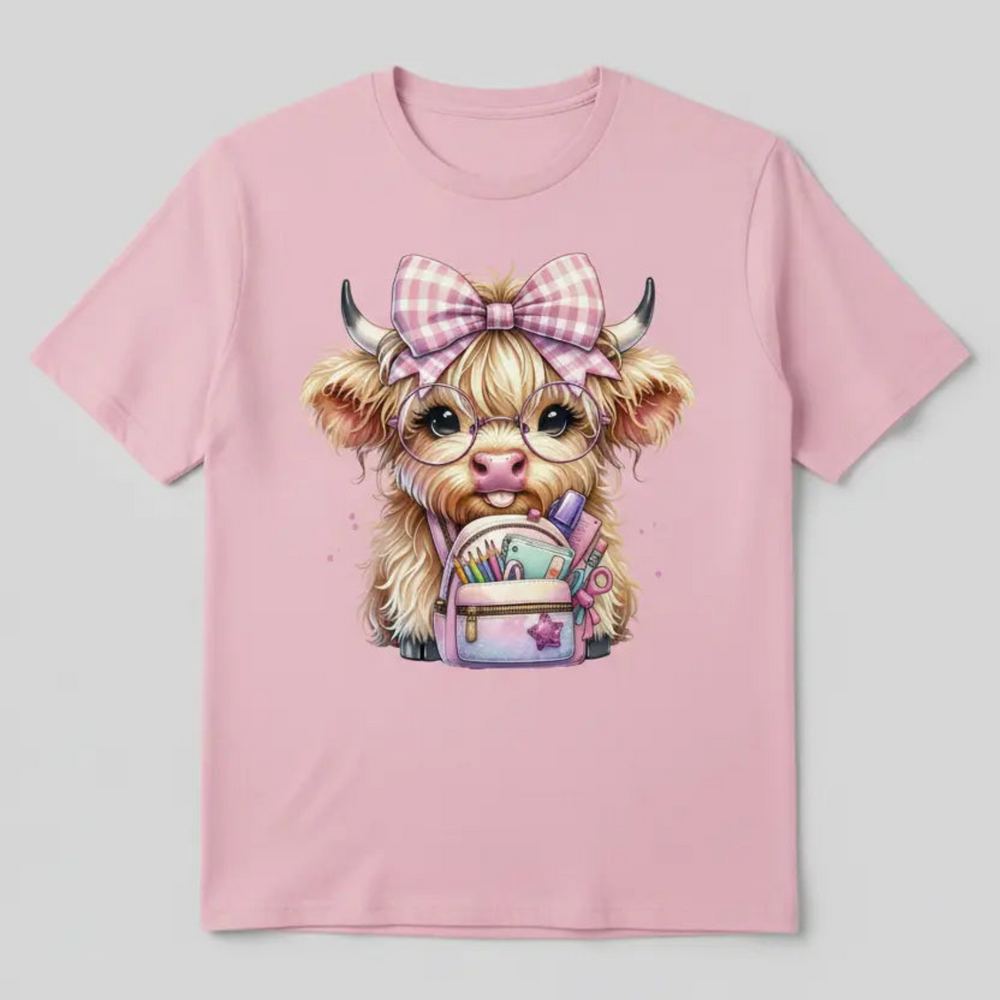 Pink T-Shirt Mockup