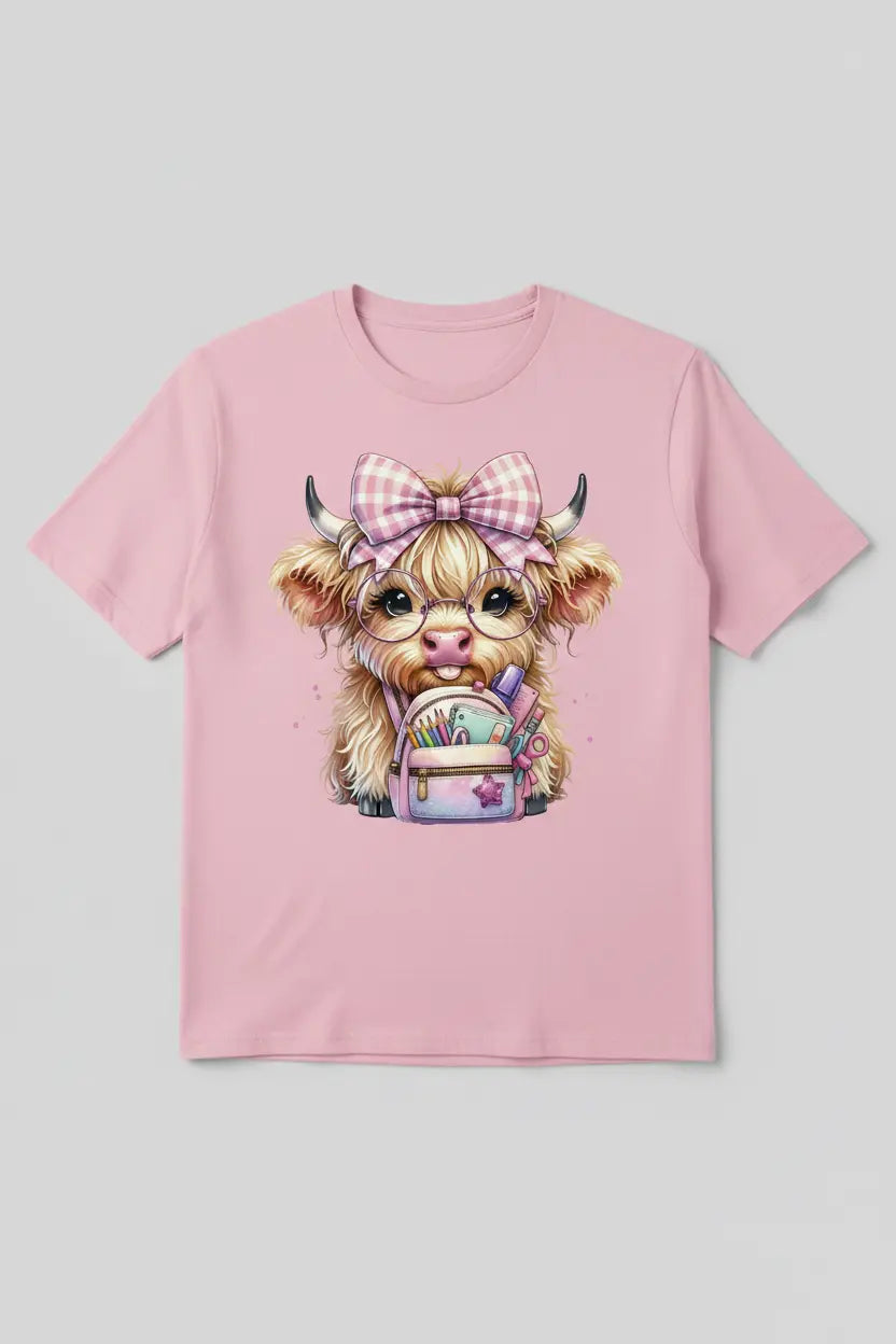 Pink T-Shirt Mockup