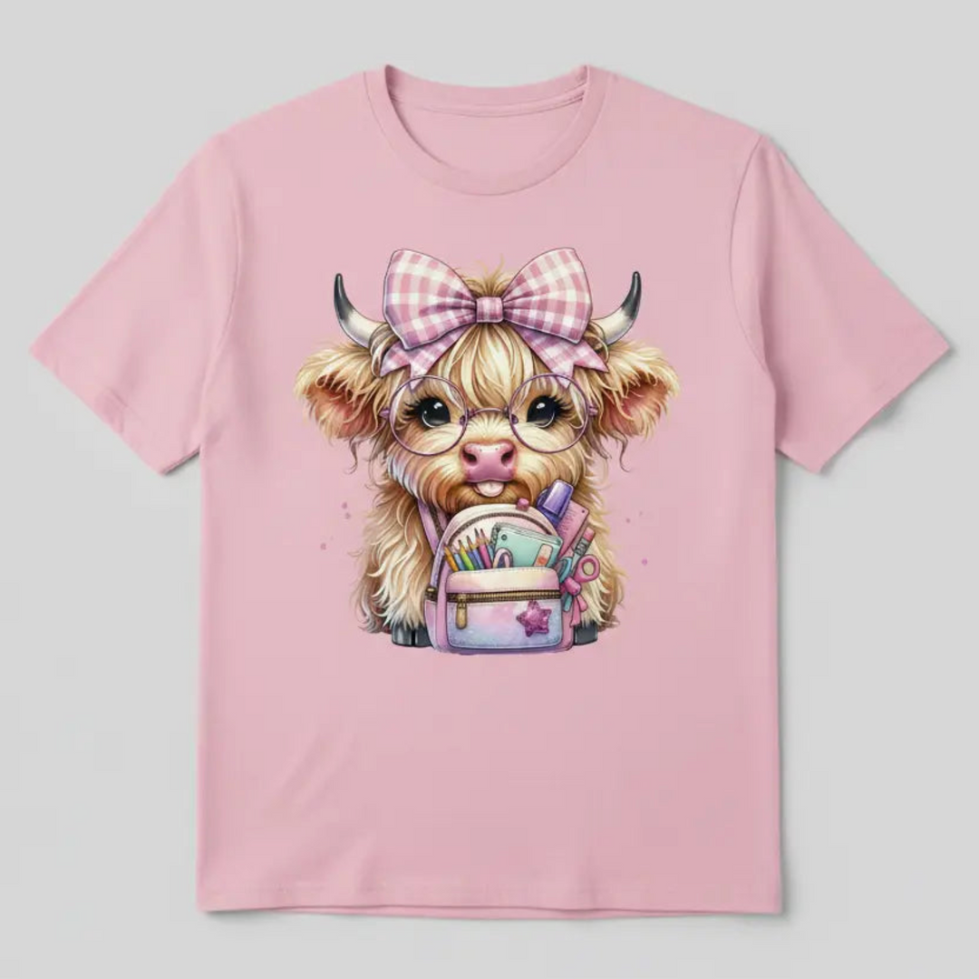 Pink T-Shirt Mockup