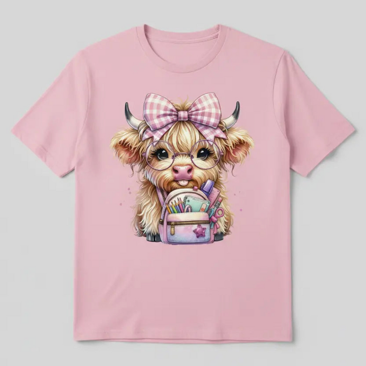 Pink T-Shirt Mockup