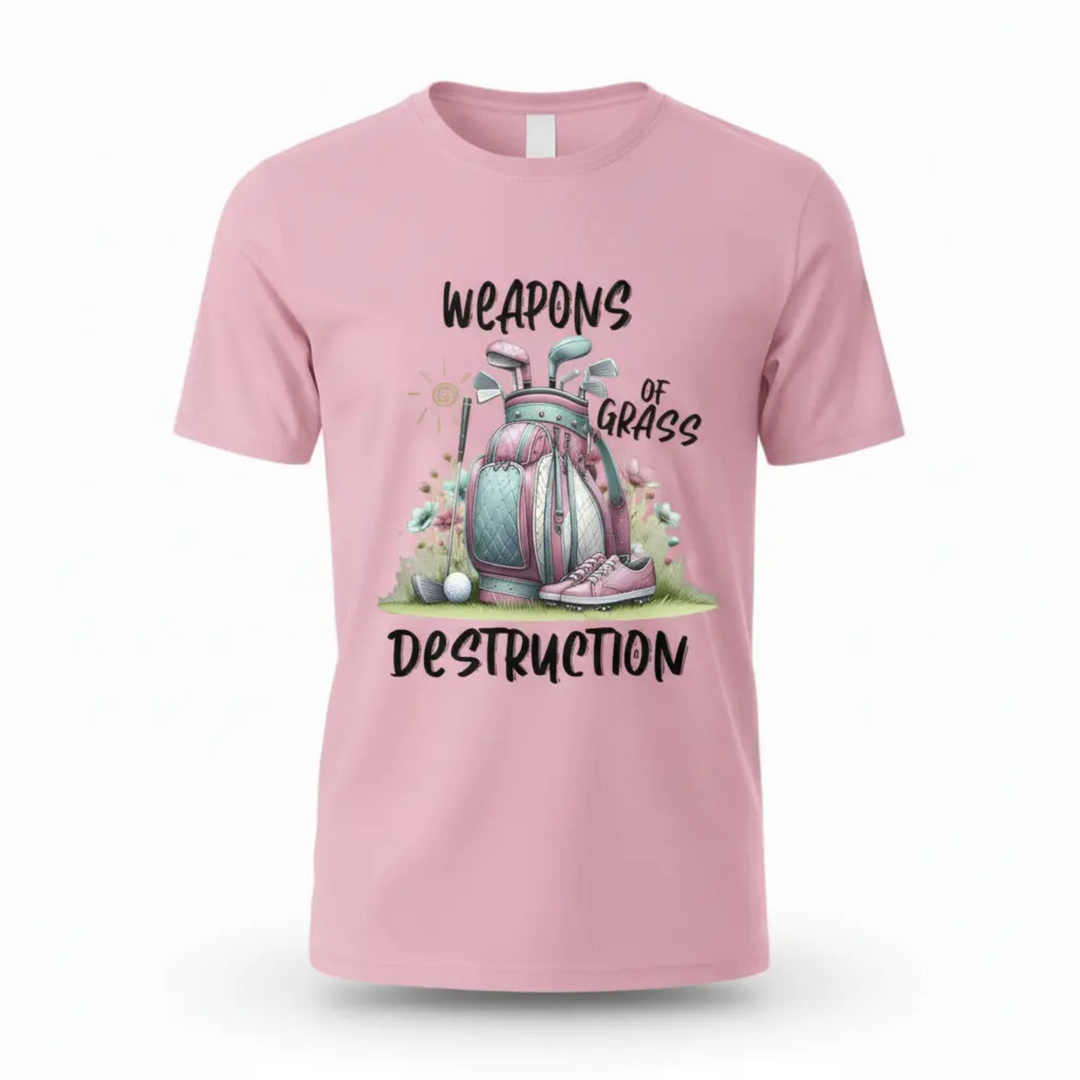 Pink T-Shirt Mockup