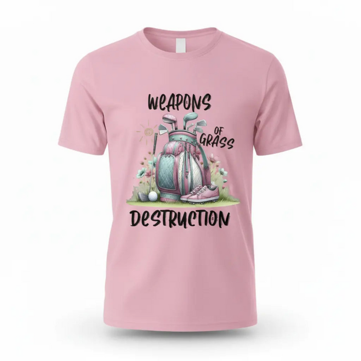 Pink T-Shirt Mockup
