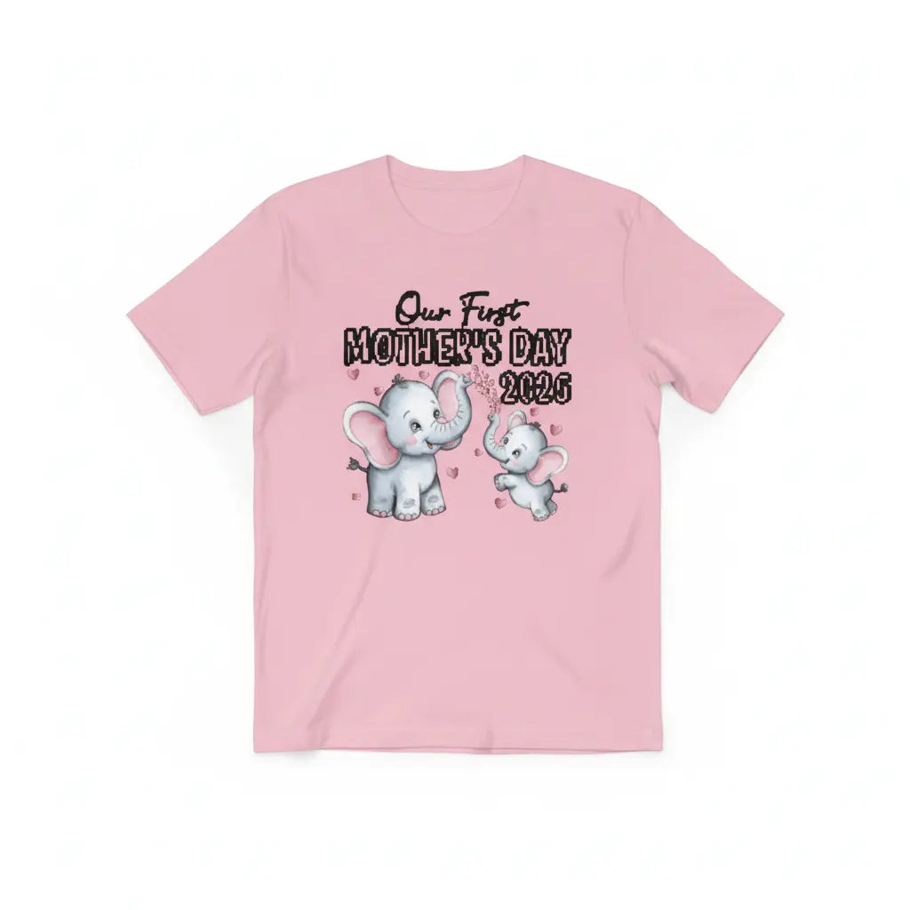 Pink T-Shirt Mockup