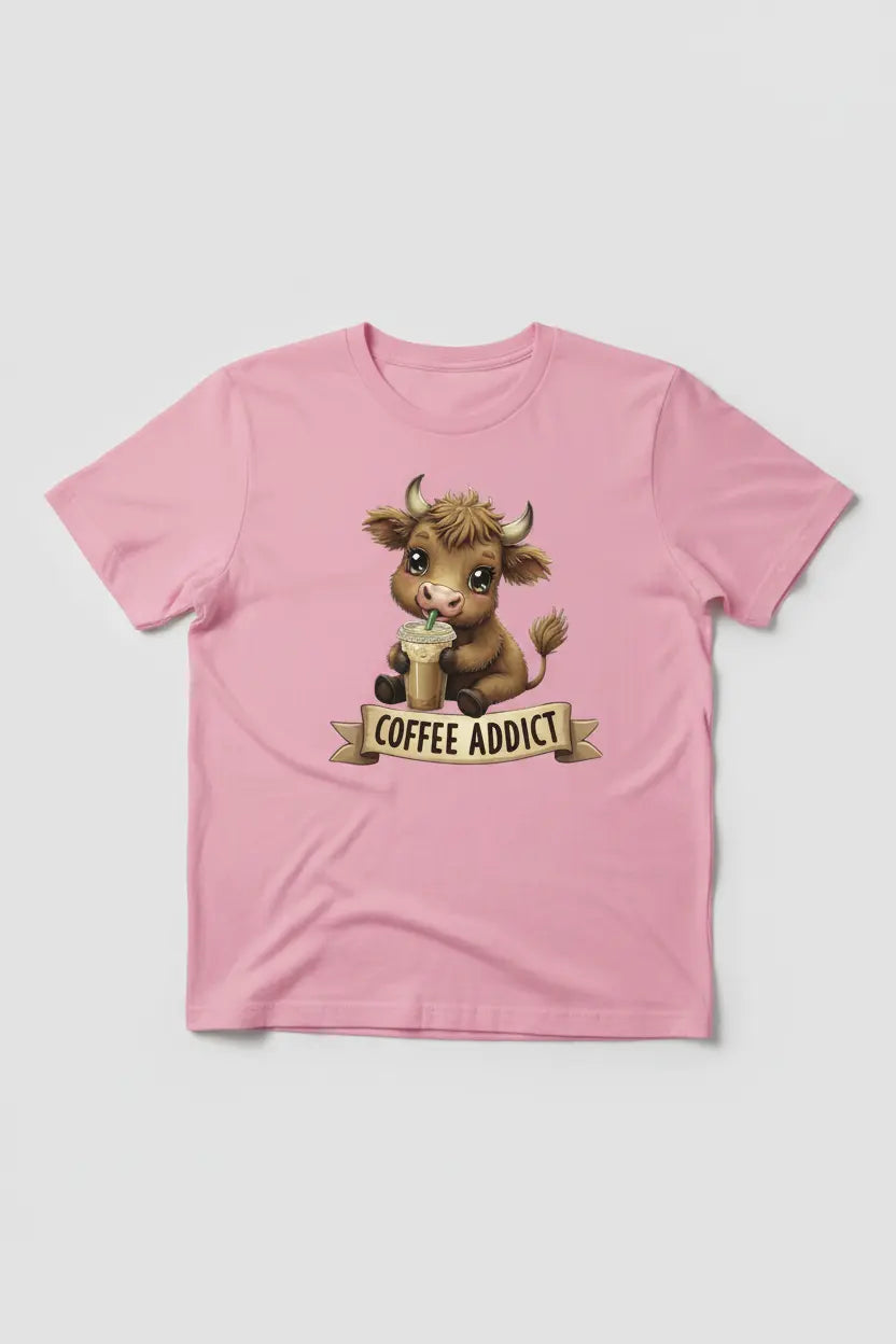 Pink T-Shirt Mockup