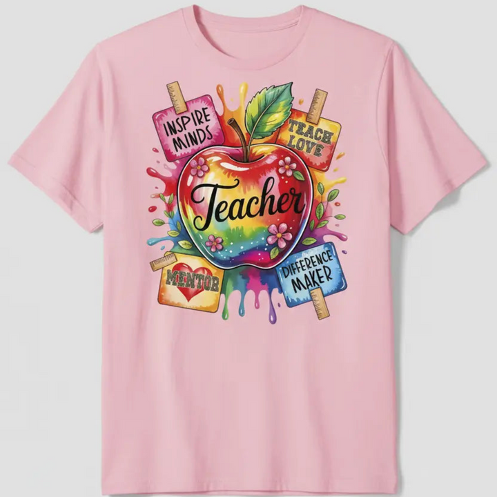 Pink T-Shirt Mockup