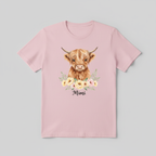 Pink T-shirt with Mimi design