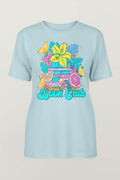 Pretty Girl Book Club Light Blue Tee
