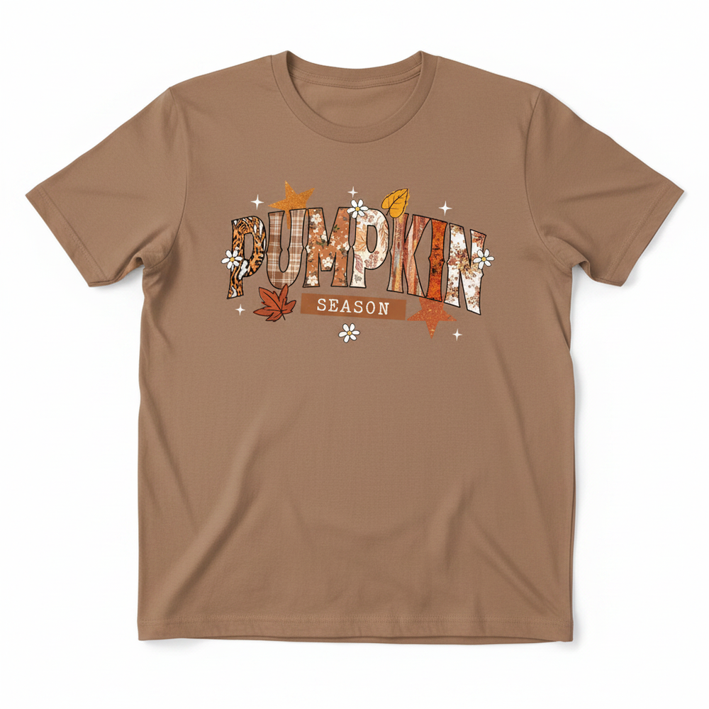 Pumpkin Season - Caramel Tan Mockup