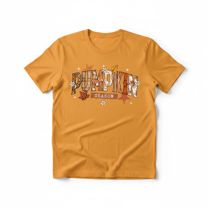 Pumpkin Season - Mustard Yellow Mockup