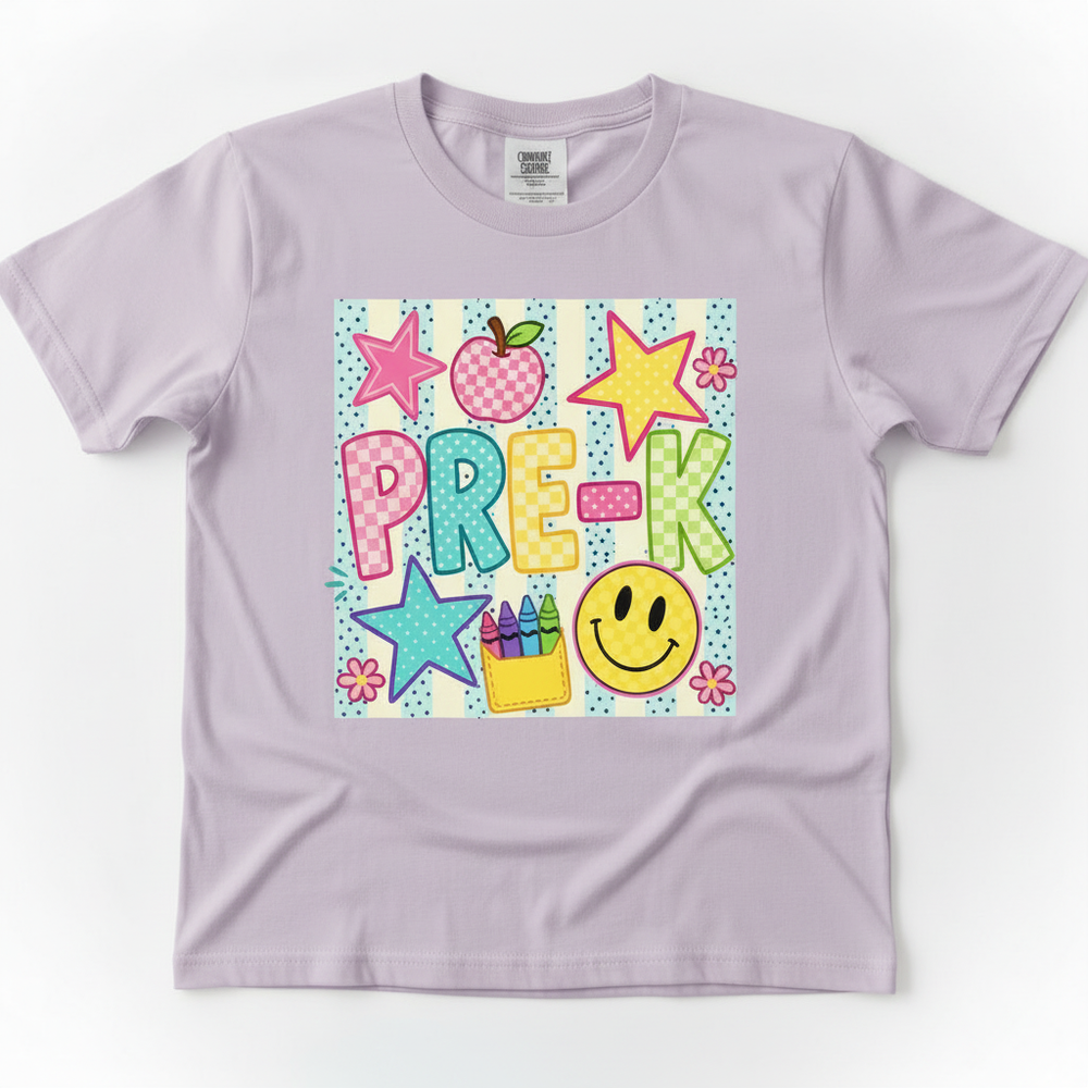Purple tee mockup