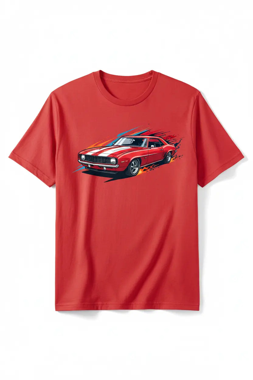 Red Camaro Tee