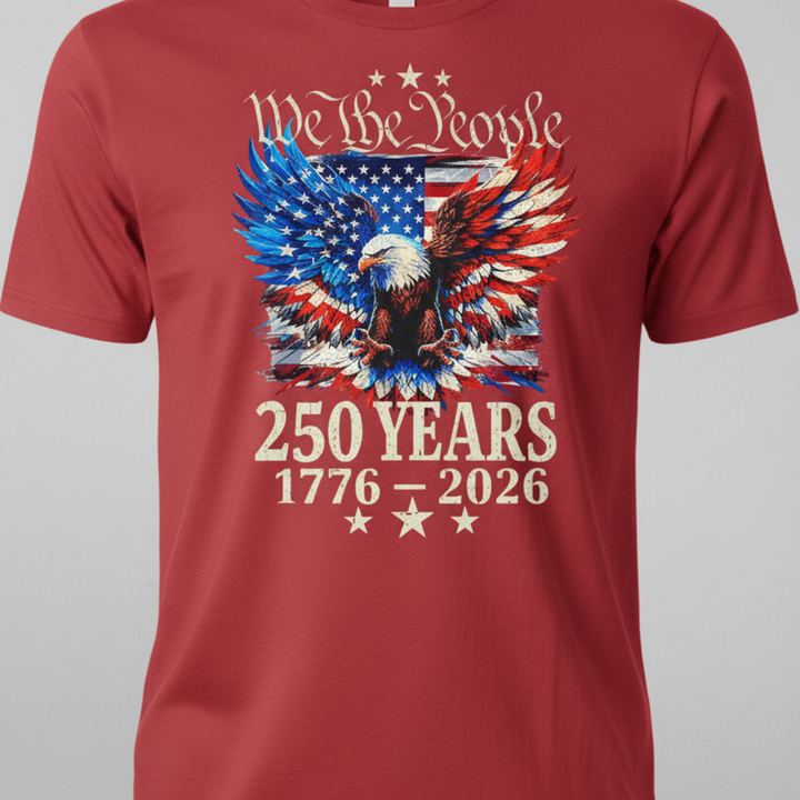 Red T-Shirt Mockup