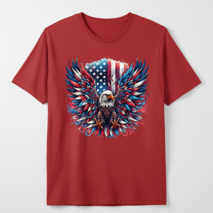 Red T-Shirt Mockup