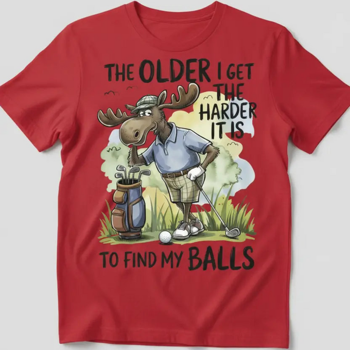 Red T-Shirt Mockup