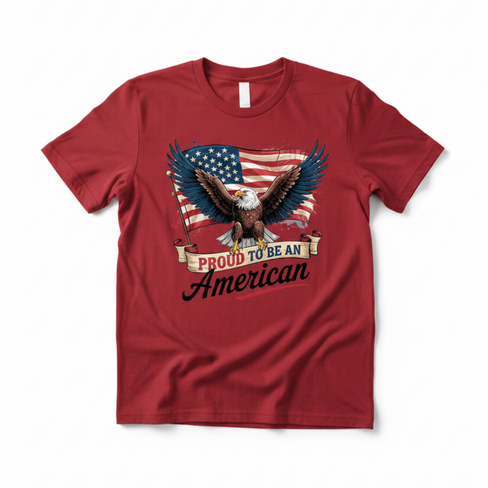 Red T-Shirt Mockup