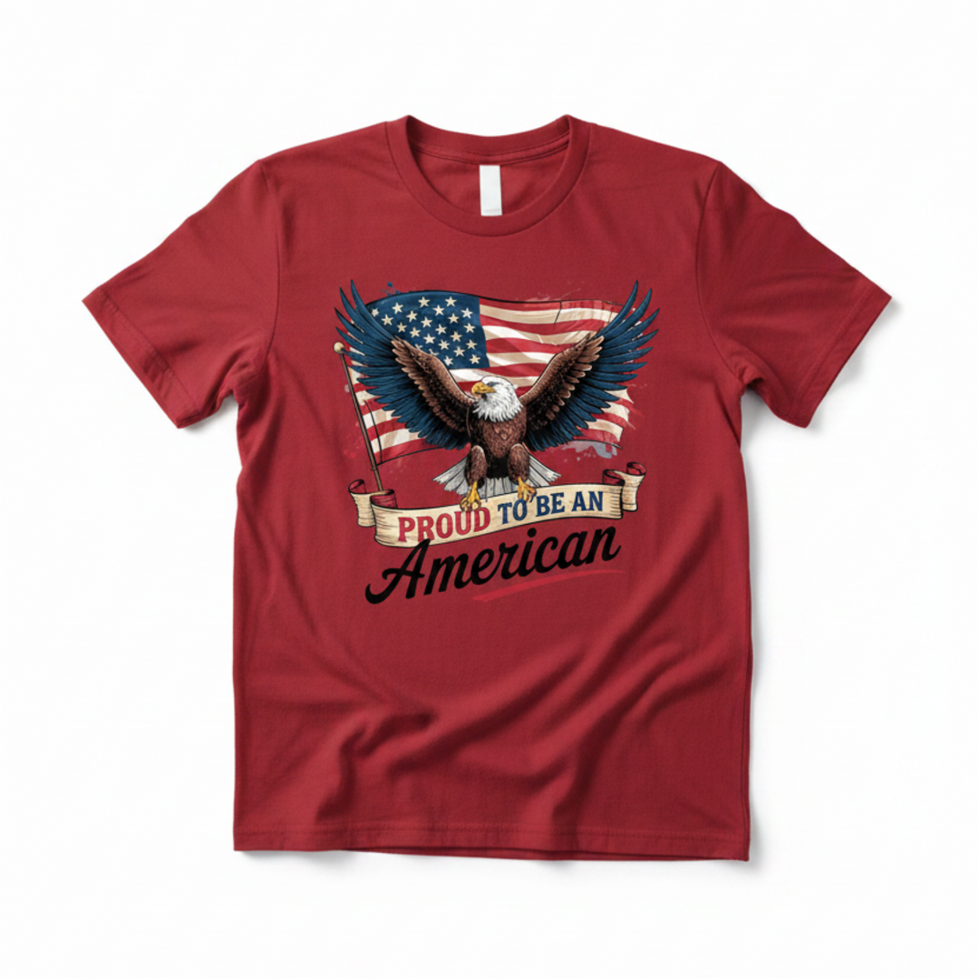 Red T-Shirt Mockup