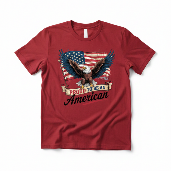 Red T-Shirt Mockup