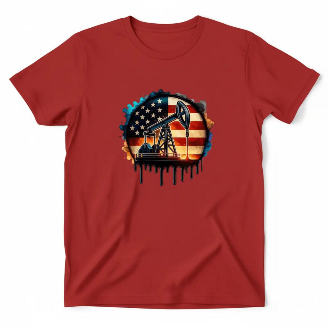 Red Tee Mockup Clean