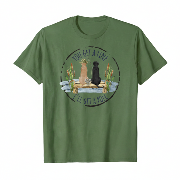 Sage T-Shirt Mockup