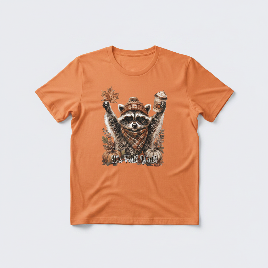 Sunset Orange Tee - It&