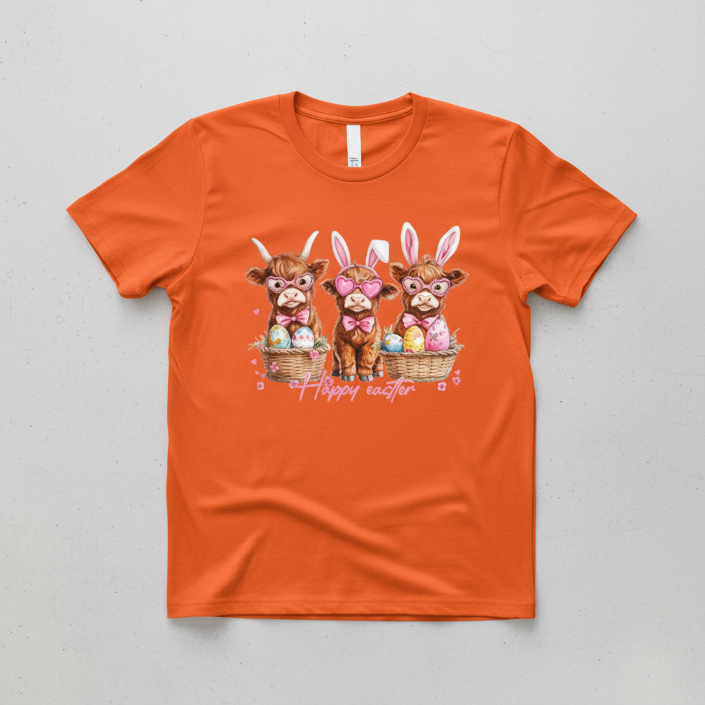 Tangerine T-Shirt Mockup
