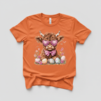 Tangerine T-Shirt Mockup