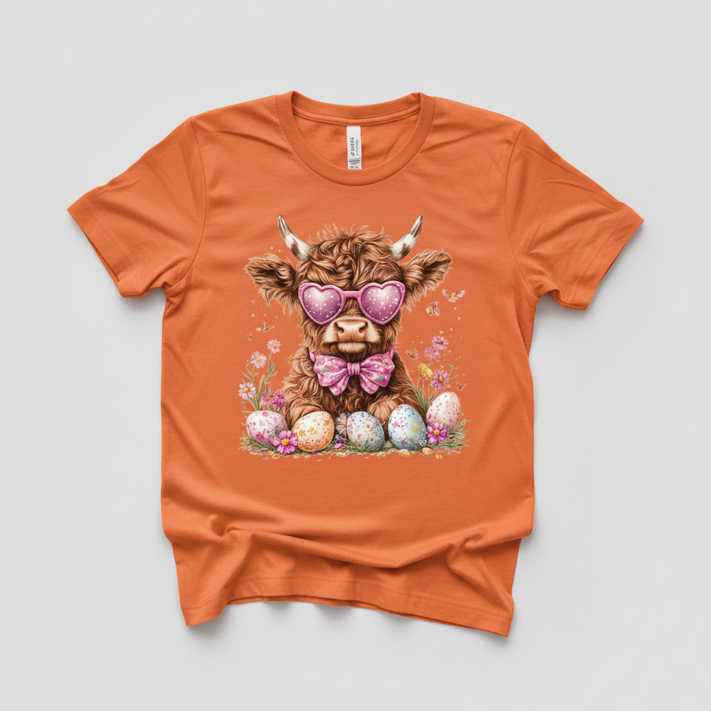 Tangerine T-Shirt Mockup