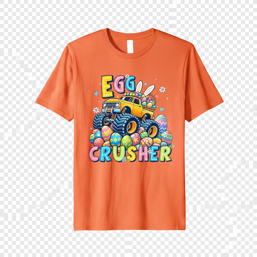Tangerine T-Shirt Mockup