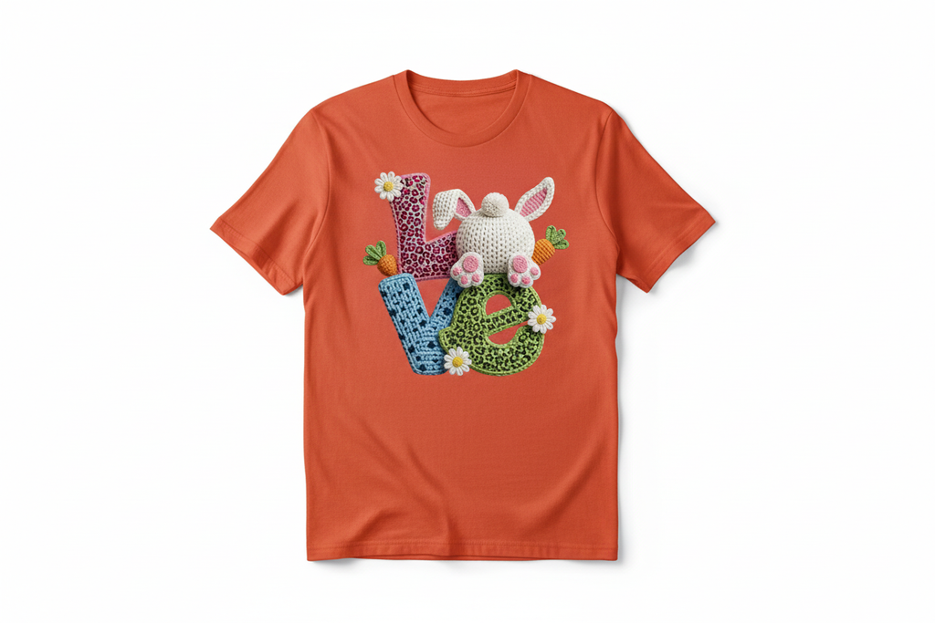 Tangerine T-Shirt Mockup