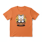 Tangerine T-shirt mockup