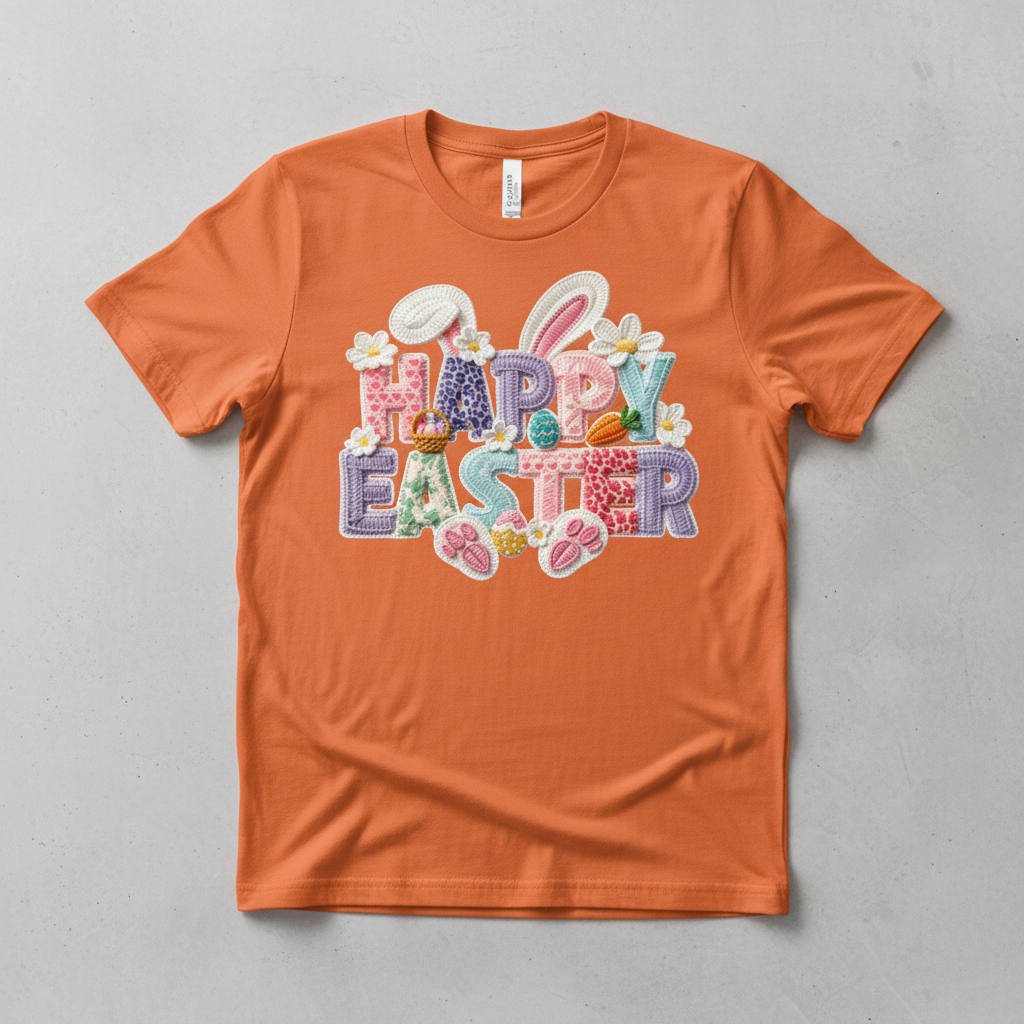 Tangerine T-Shirt Mockup