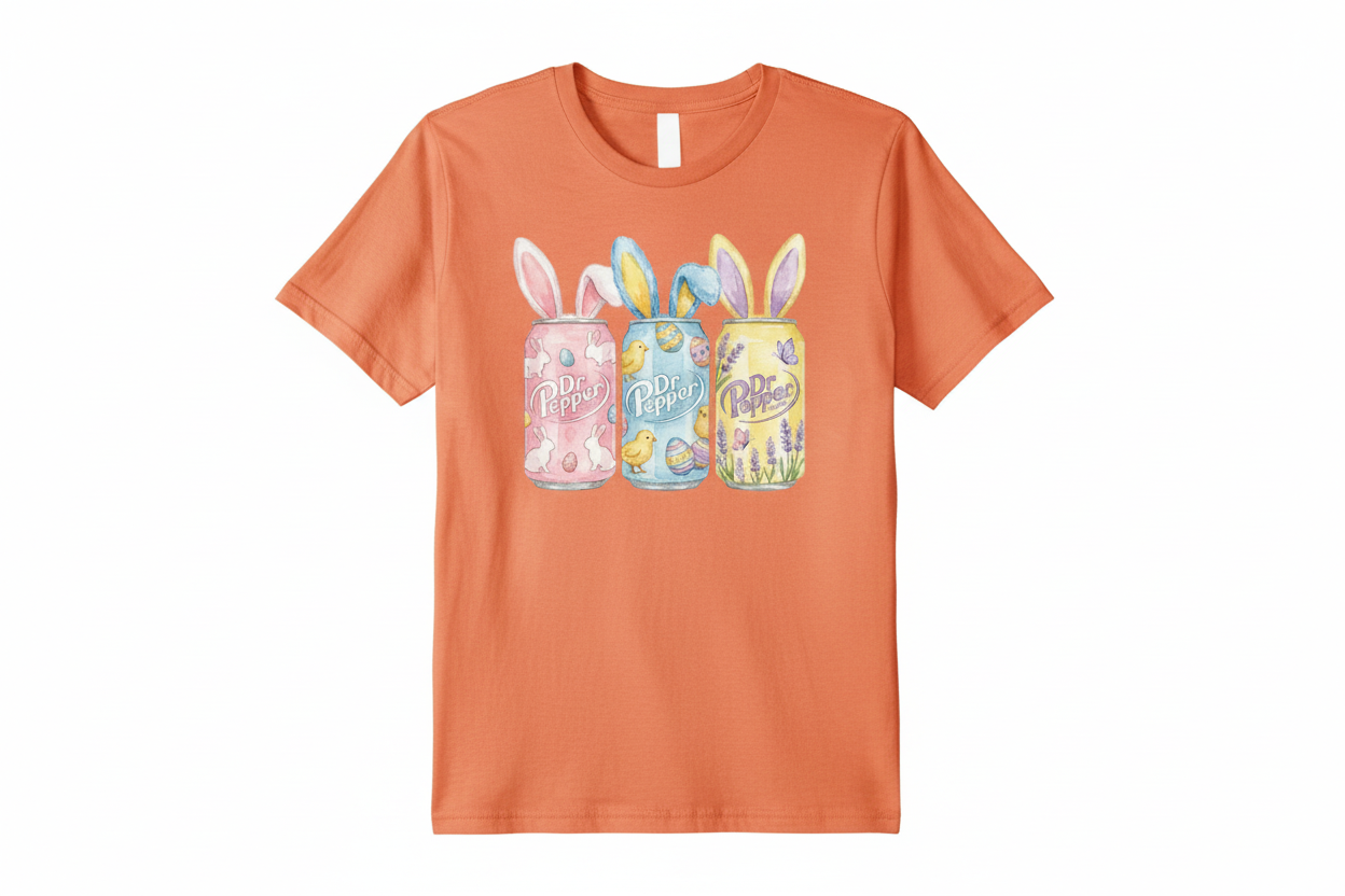 Tangerine T-Shirt Mockup