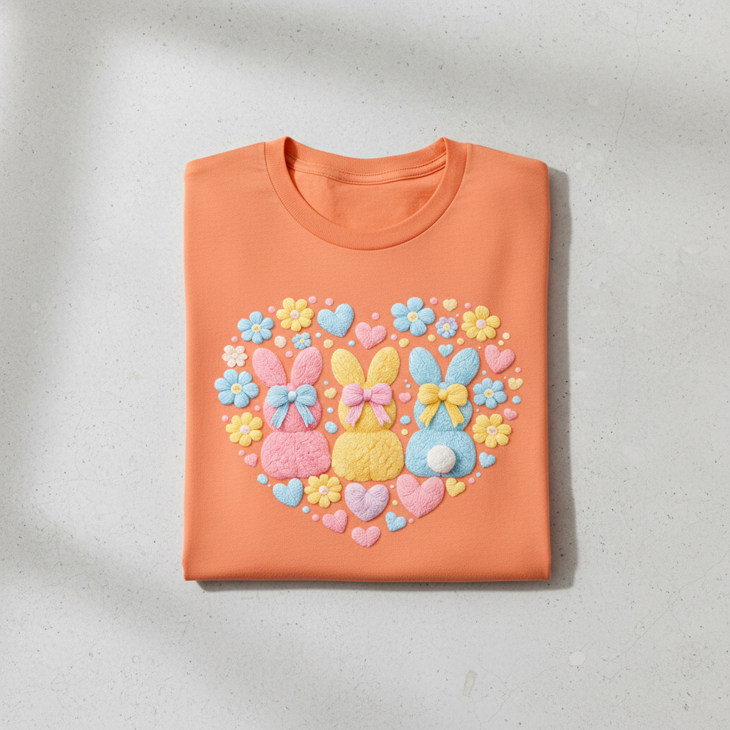 Tangerine T-Shirt Mockup
