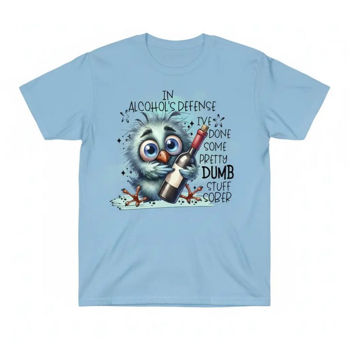 Tipsy Bird Light Blue T-Shirt