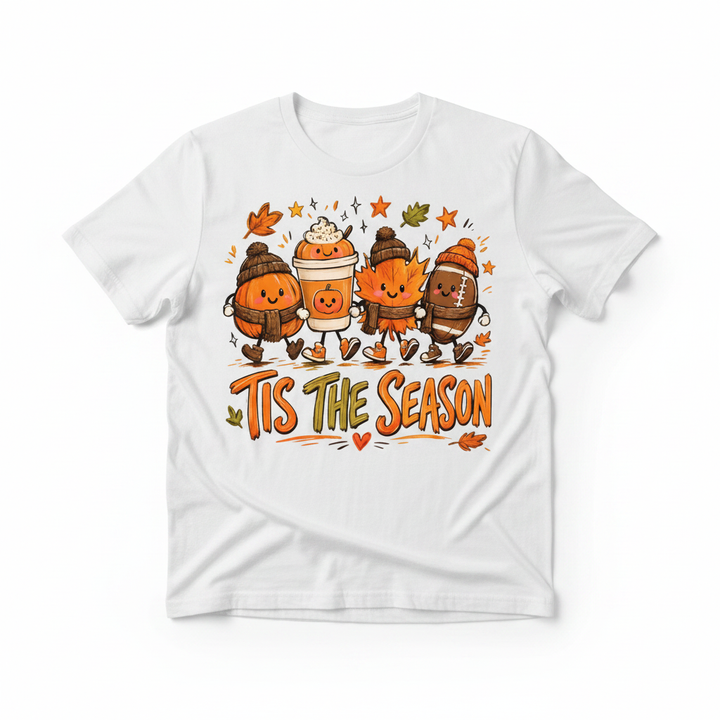 Tis The Season - White T-Shirt Mockup