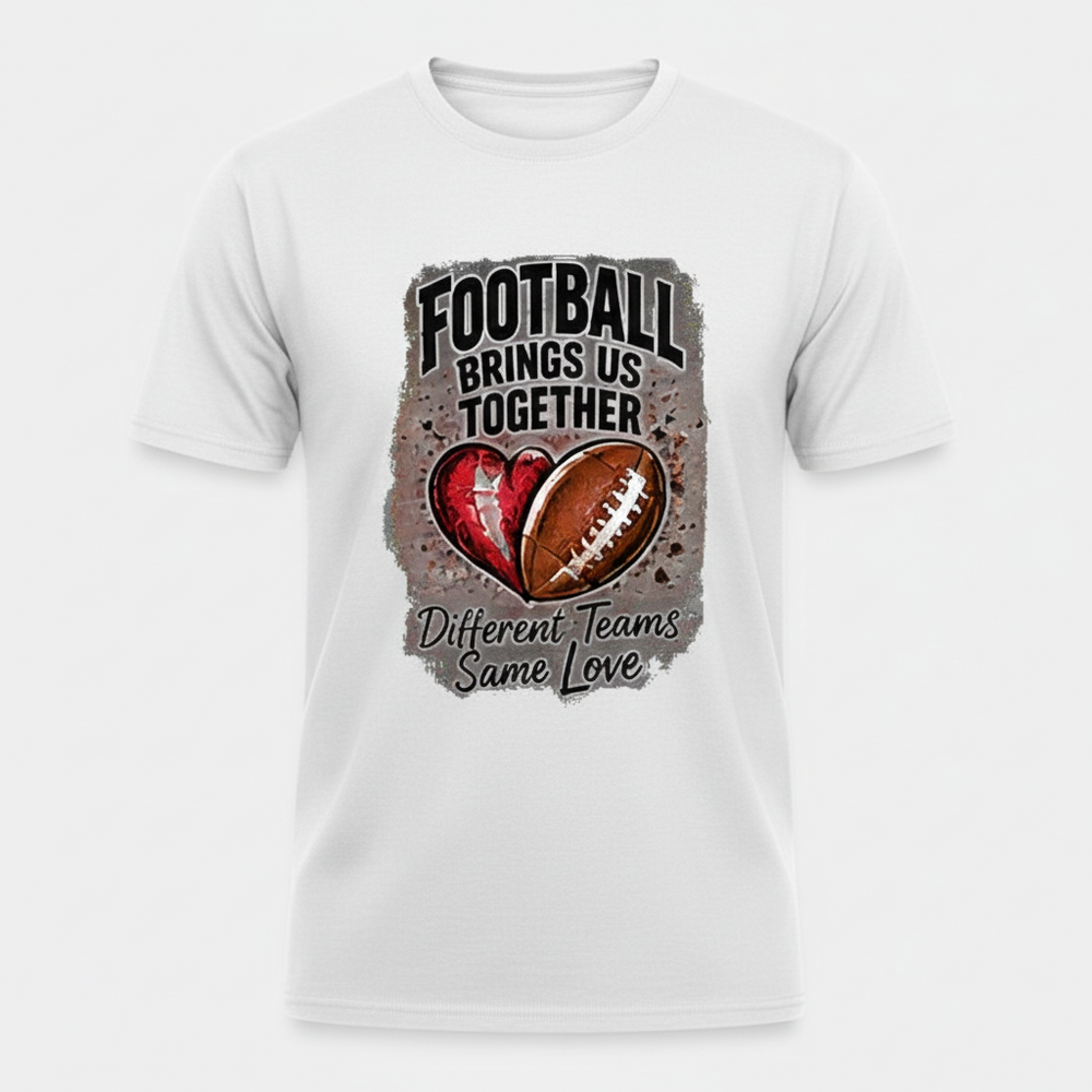 White football shirt mockup