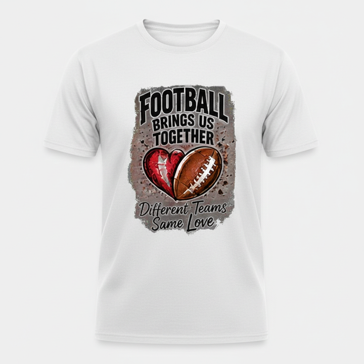 White football shirt mockup
