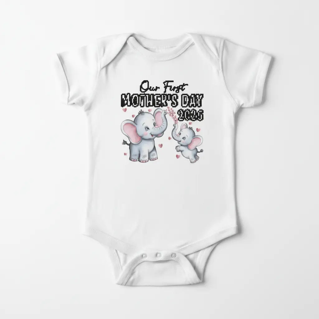White Onesie Mockup