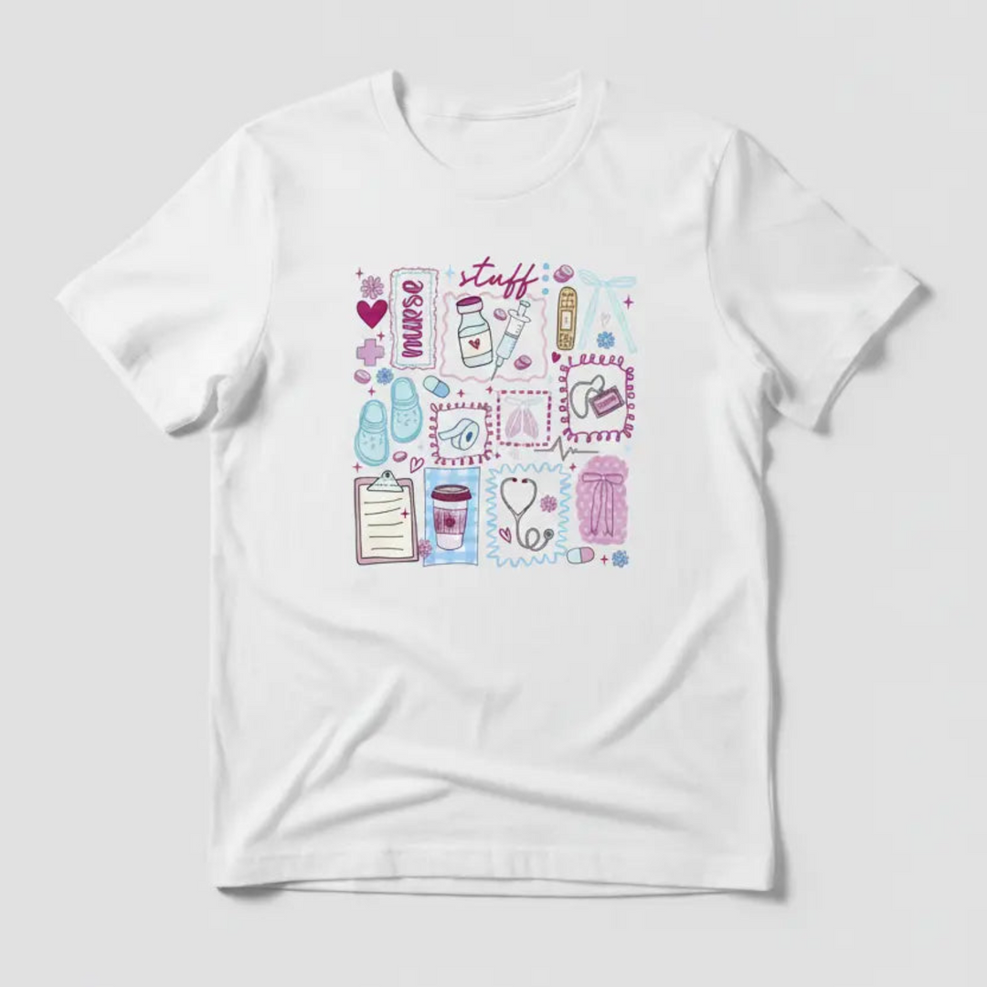 White T-Shirt Mockup