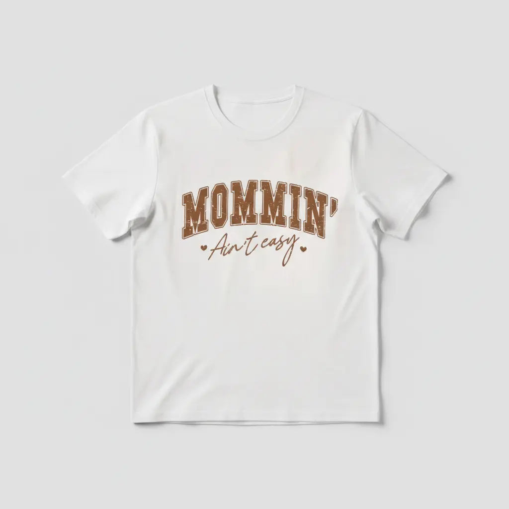 White T-Shirt Mockup