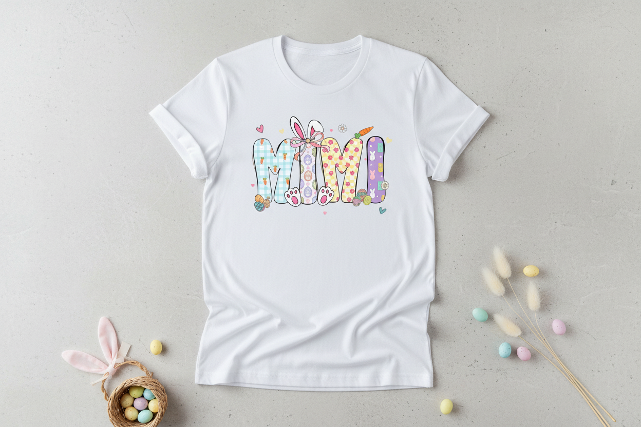 White T-shirt mockup