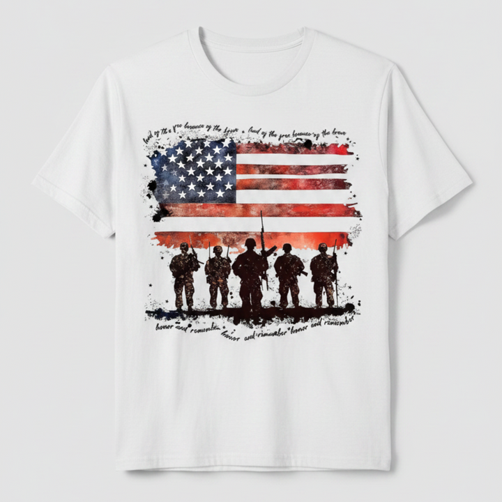 White T-Shirt Mockup