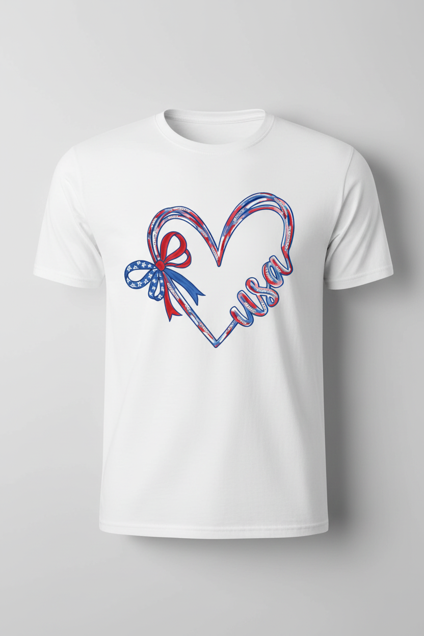 White T-Shirt Mockup