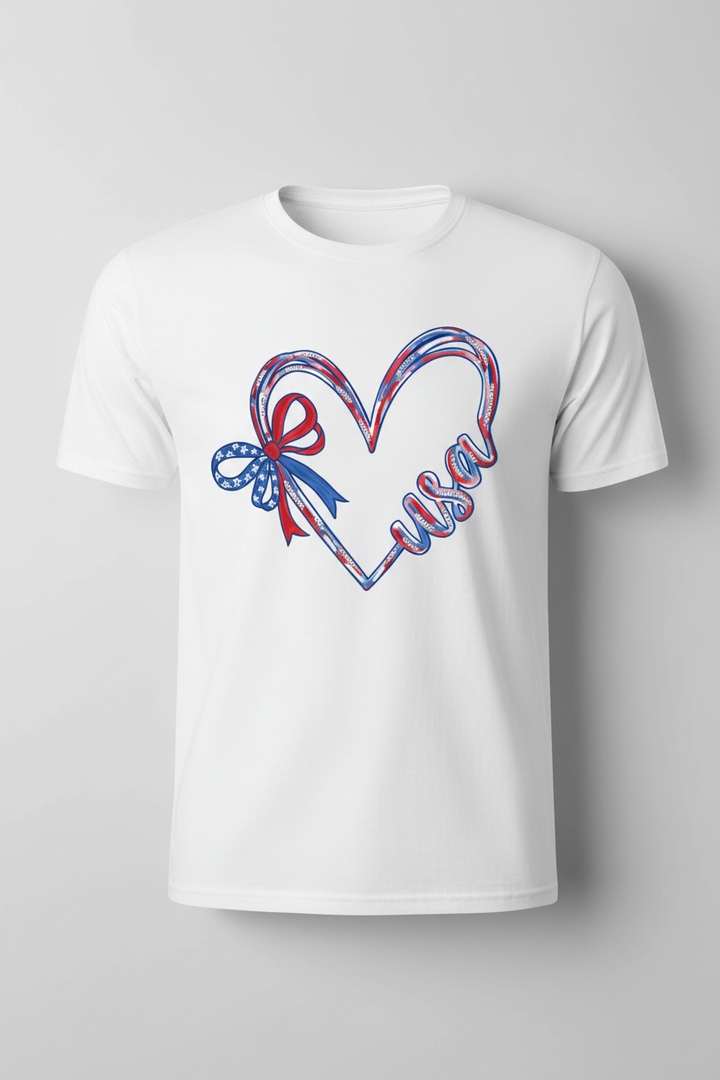 White T-Shirt Mockup